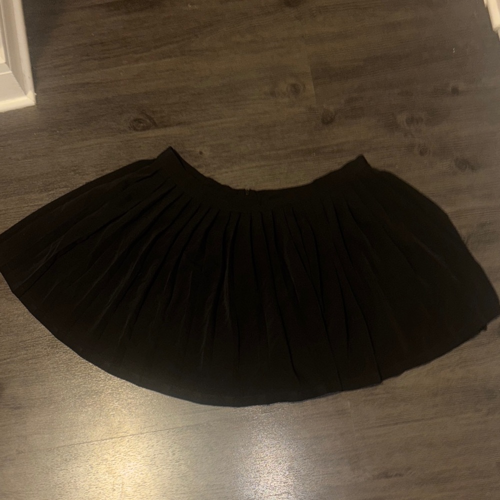 dELiA*s Classic Black A-Line Skirt